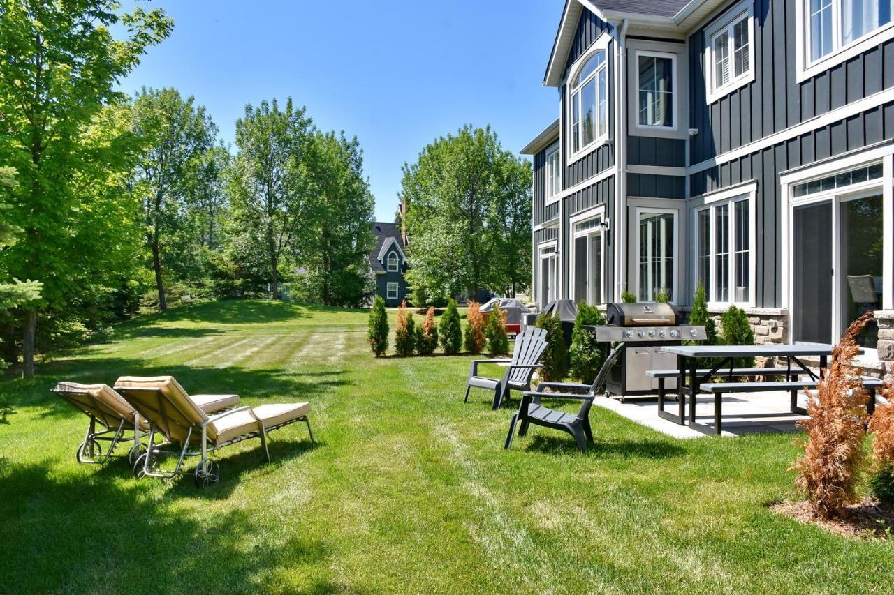 New Blue Mountain Village Snowbridge Executive Townhome Sleeps 10 With Outdoor Pool And Shuttle Nottawa Zewnętrze zdjęcie