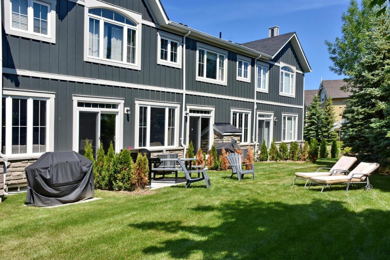 New Blue Mountain Village Snowbridge Executive Townhome Sleeps 10 With Outdoor Pool And Shuttle Nottawa Zewnętrze zdjęcie